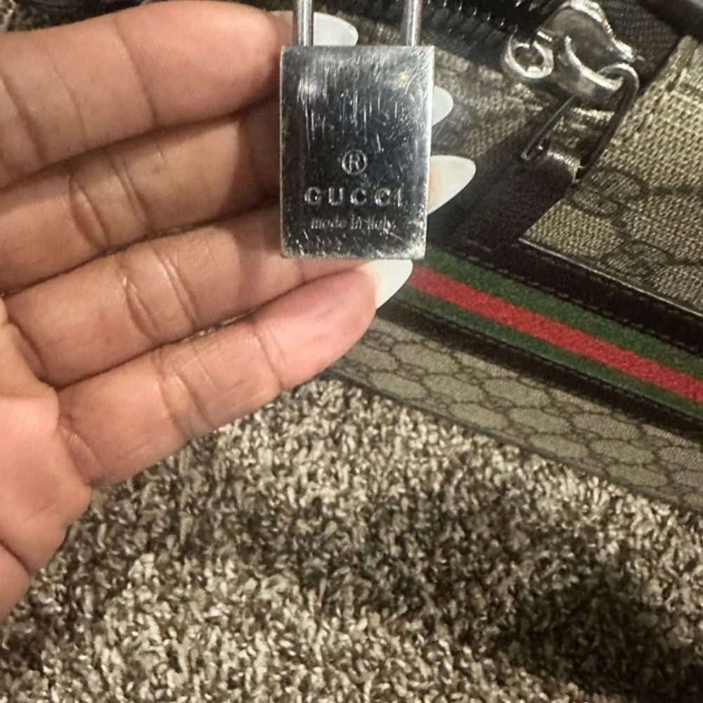 Vintage Gucci Luggage Set - Picture 8 of 12